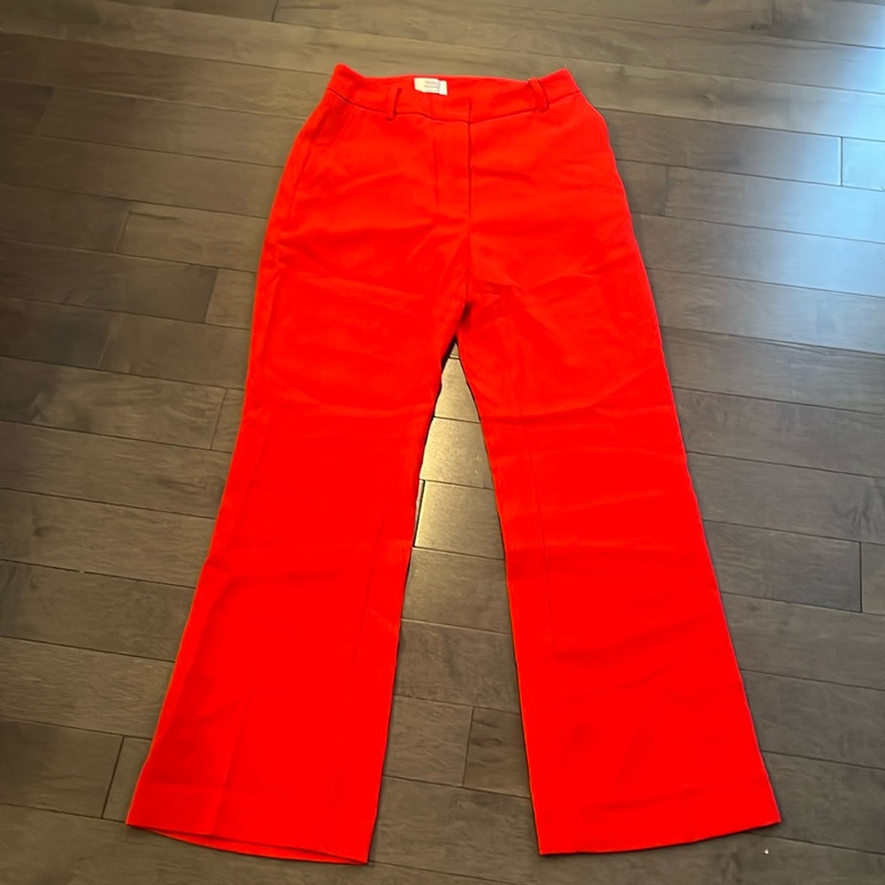 Aritizia Red dress pants